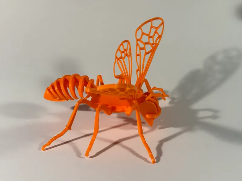 3D Puzzle: Wasp / Yellow Jacket