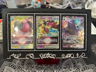 Pokémon TCG Triple Card Display Stand