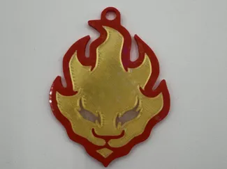 Ninjago Kai Keychain