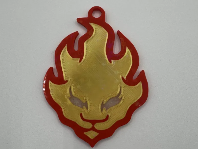 Ninjago Kai Keychain