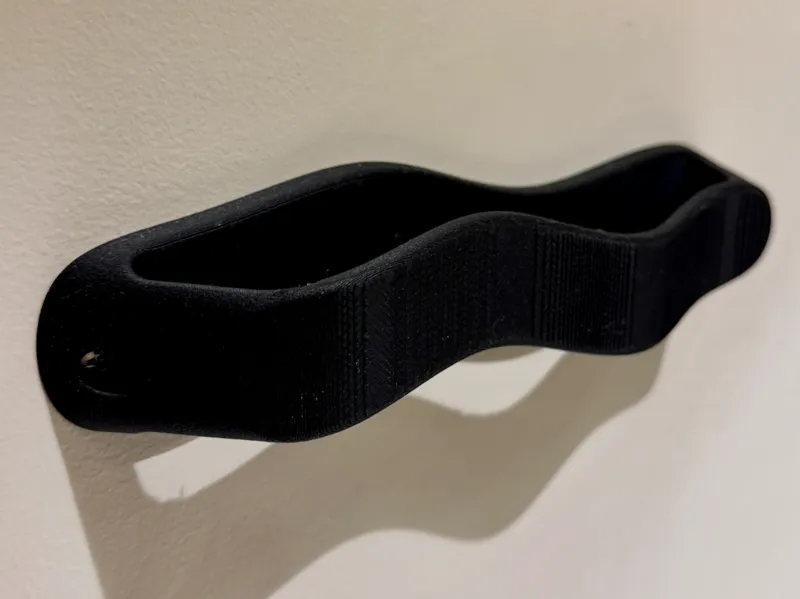 Curved Face Cloth Holder