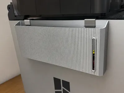 Side-Mount Bin for Purge Lines (X1/P1)
