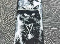 witch cat bookmark -0.08mm layer, 1 walls, 100% infill