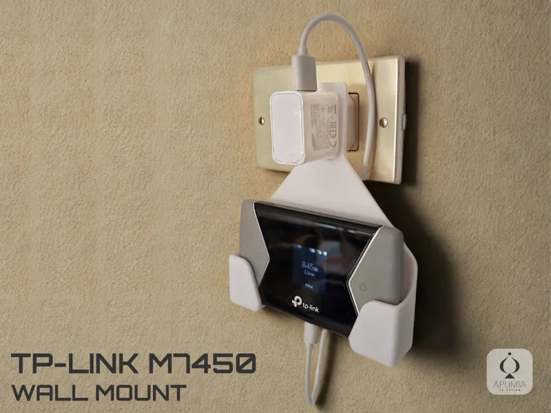 Wall Mount TP-Link M7450 – for Router Wall Outlets