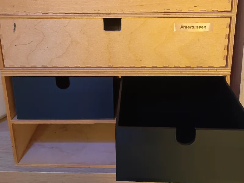 IKEA MOPPE/FIRA Long Drawer