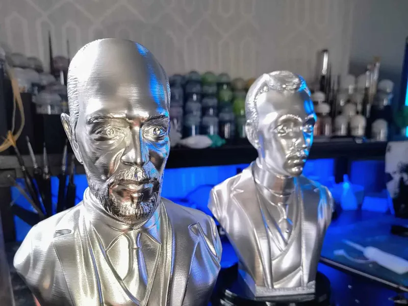 Charles Rolls Bust