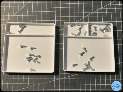 100x100 Sorting Tray for RC Screws