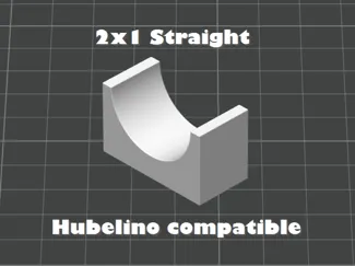 Hubelino 2x1 Straight
