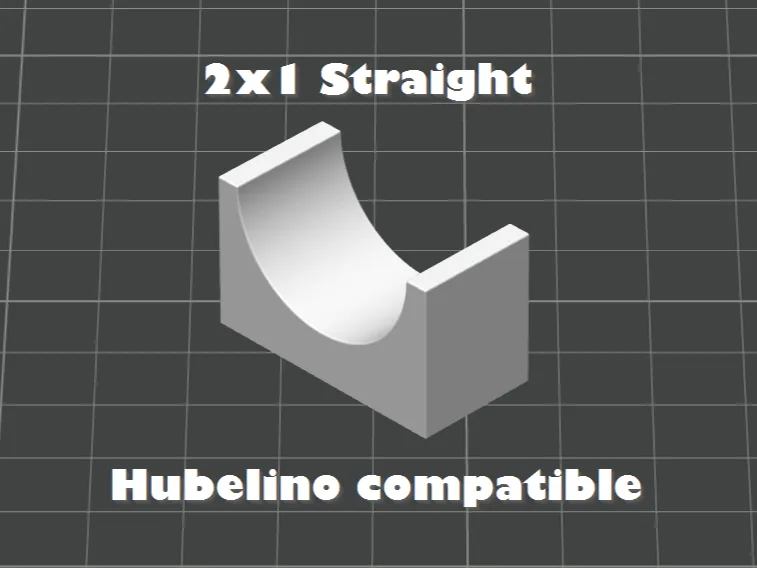 Hubelino 2x1 Straight