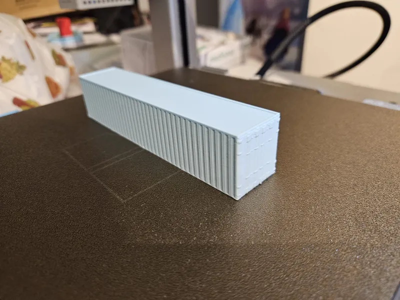 Cargo container 1/87