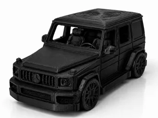 Mercedes G-Wagon 