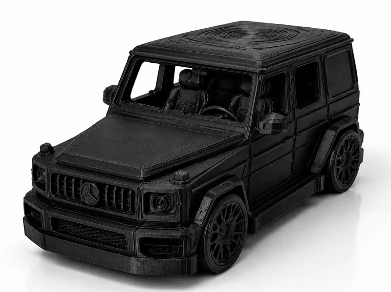 Mercedes G-Wagon 
