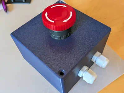 Emergency Stop Switch Case