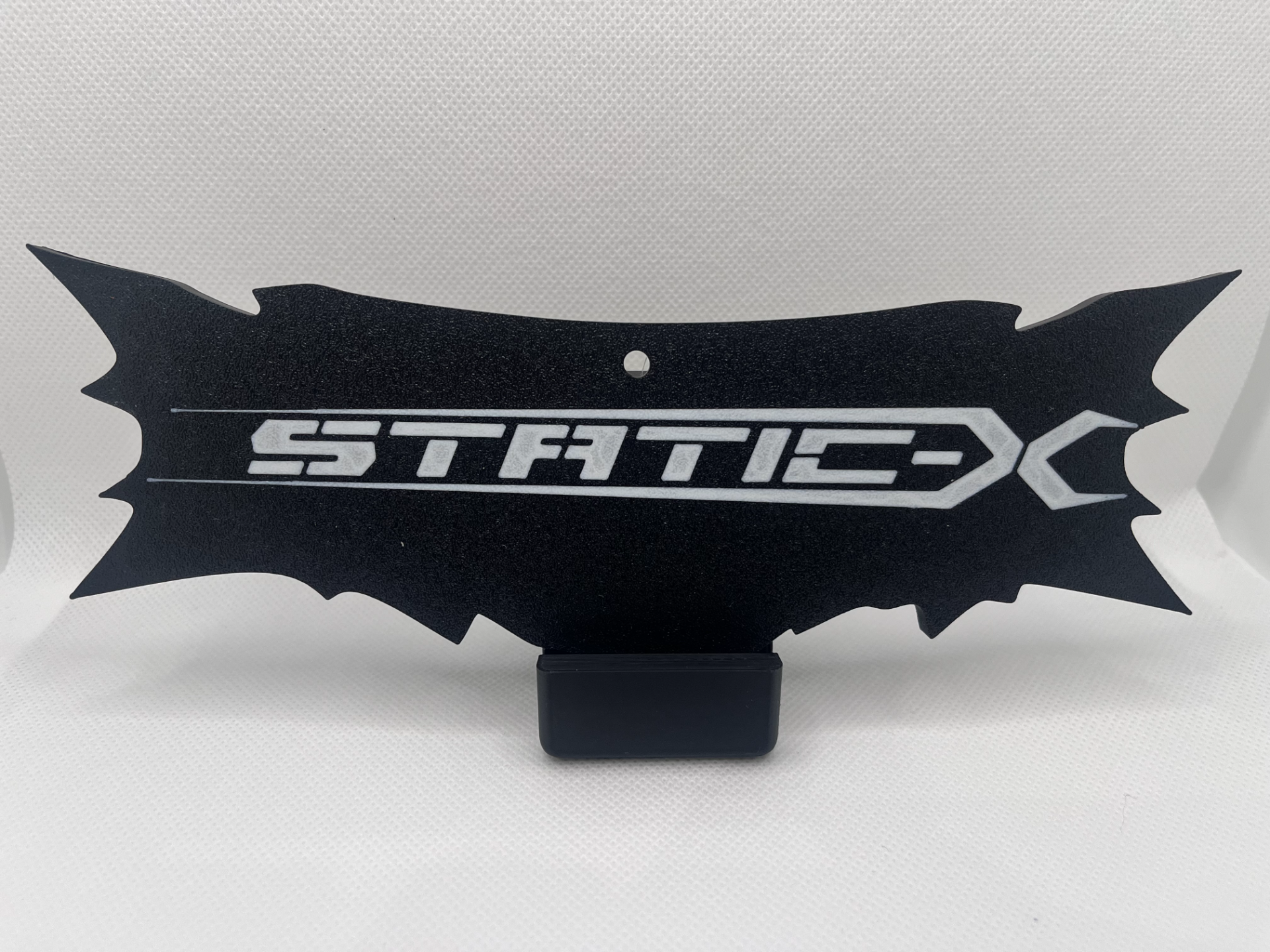 Static-X Band Logo Plaque 02