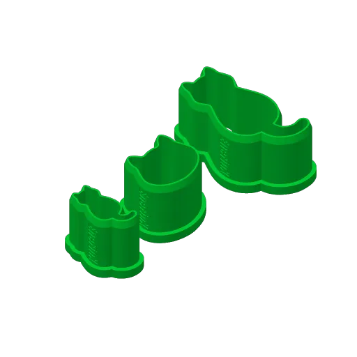 Kitty Molds for Hand-Crafting