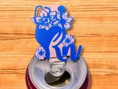 Nurse Can Opener and Lid 