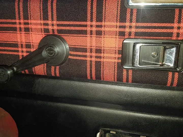 TR7 TR8 Door Furniture
