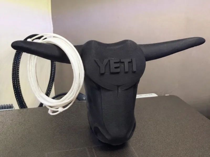 yeti slick horns and rope