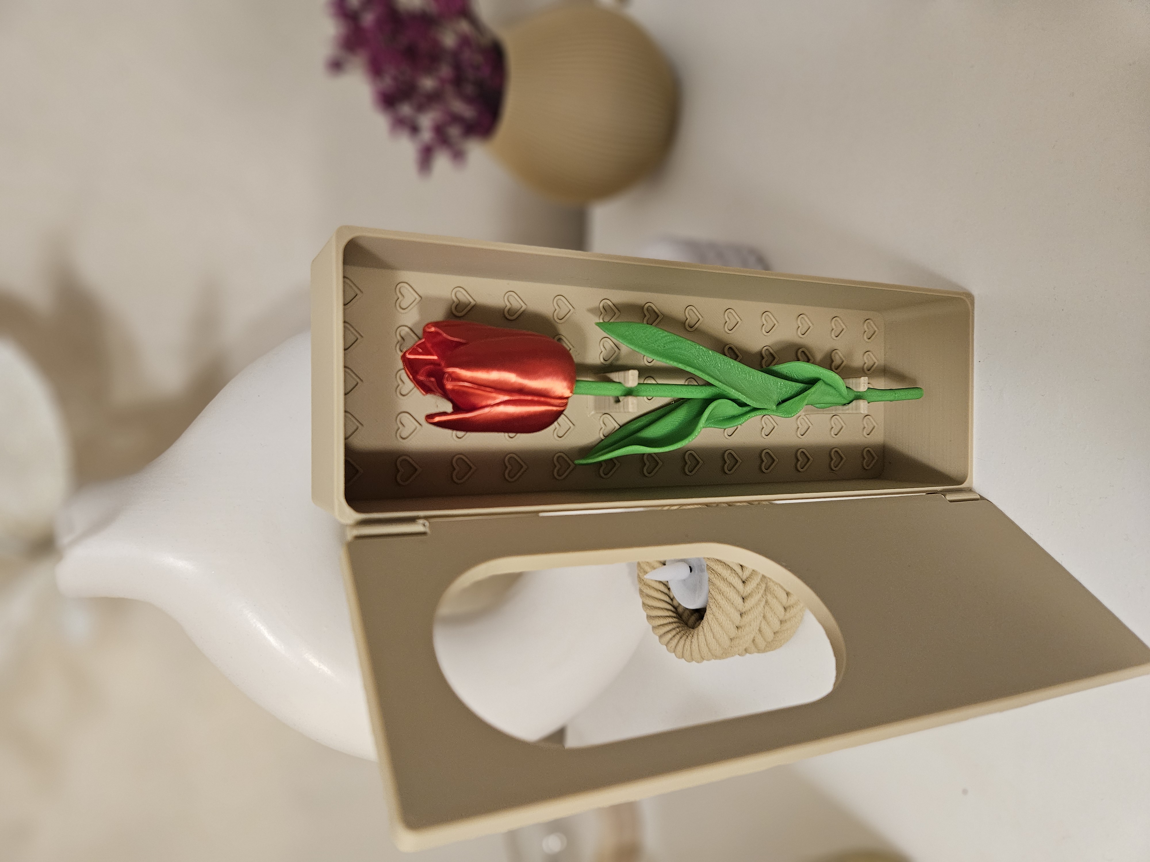 Miniatura 4 do modelo 3D Flower Box