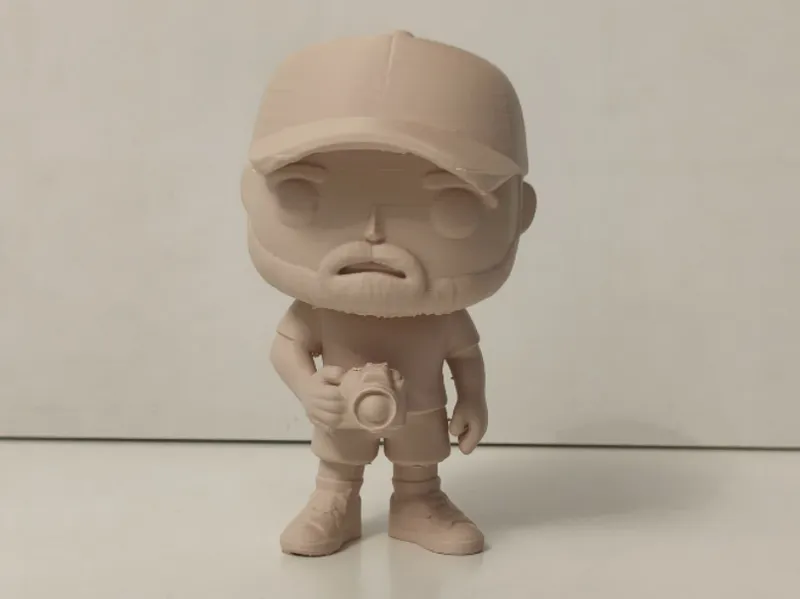 Funko hombre fotógrafo