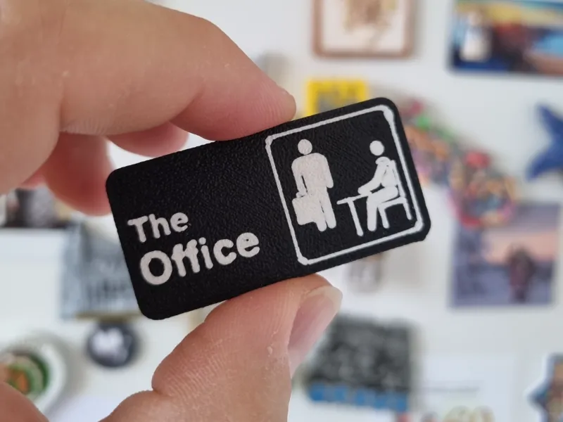 The Office Logo Magnet