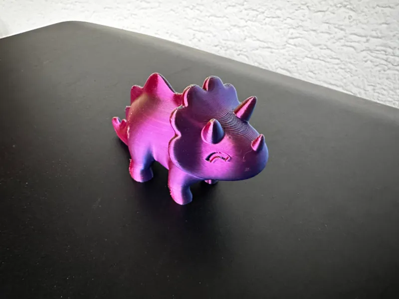 Cute Triceratops Dinosaur Toy