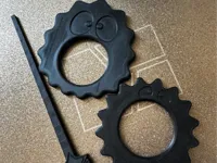 0.16mm layer, 2 walls, 15% infill