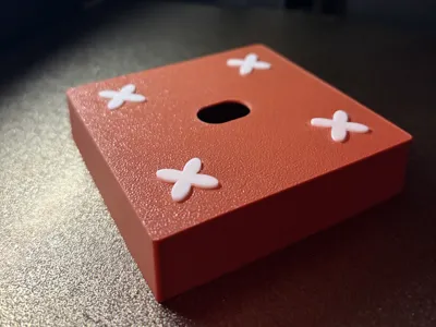 Rental friendly light switch cover