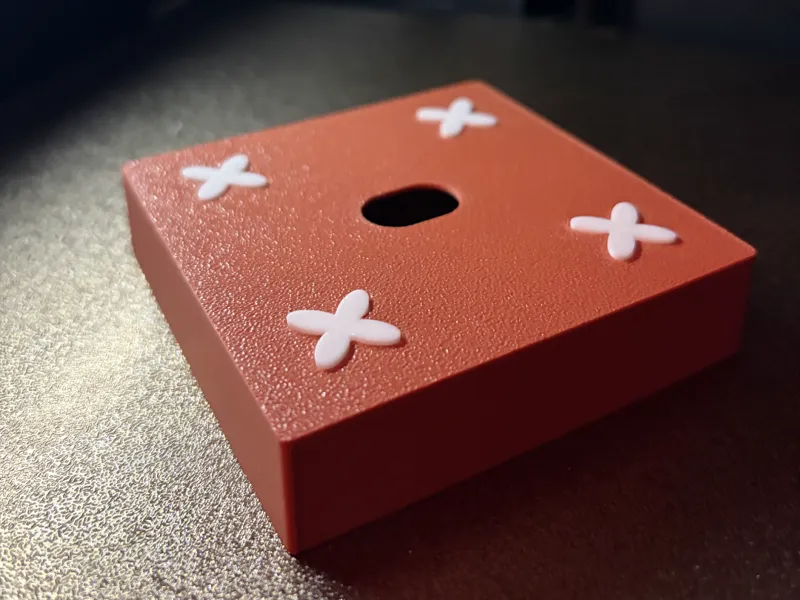 Rental friendly light switch cover