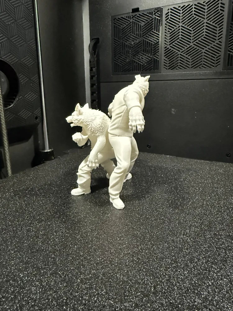 Beastars inspired aggressive Riz and Buff Legoshi - Free 3D Print Model ...