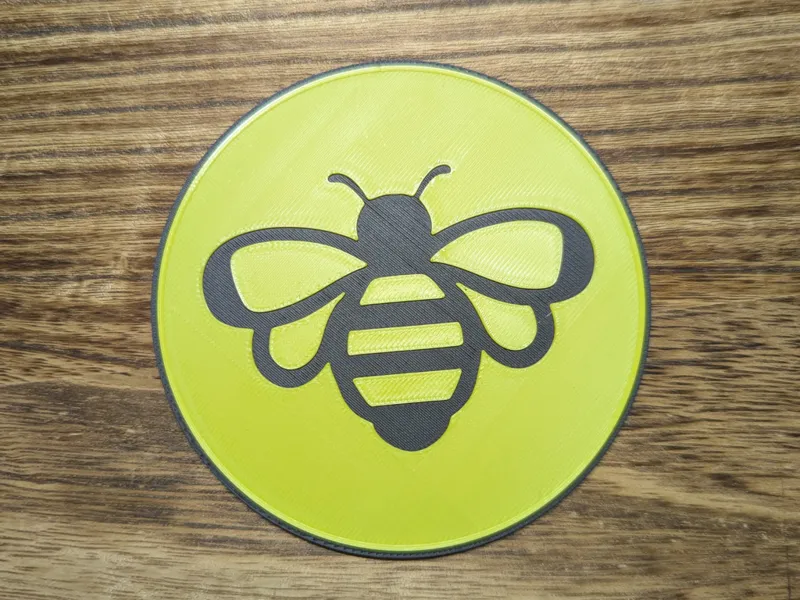 Honey Bee Coaster