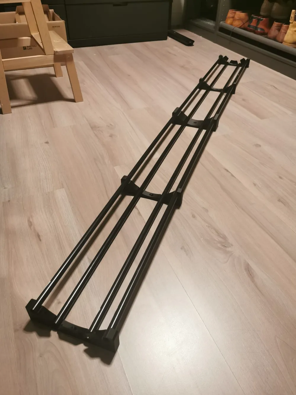 Simple Filament/Spool Rack (PVC pipes) - Free 3D Print Model - MakerWorld