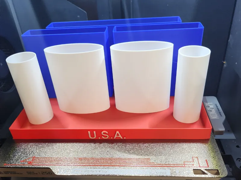 USA desk organizer