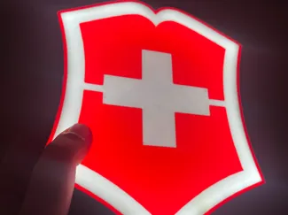 Lightbox Victorinox