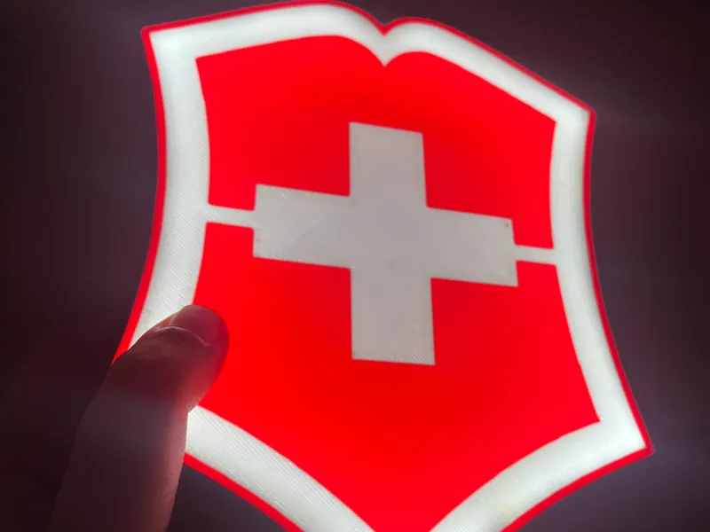 Lightbox Victorinox