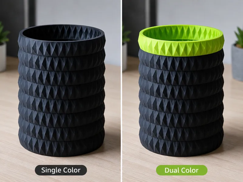 Modern Geometric Pen Holder