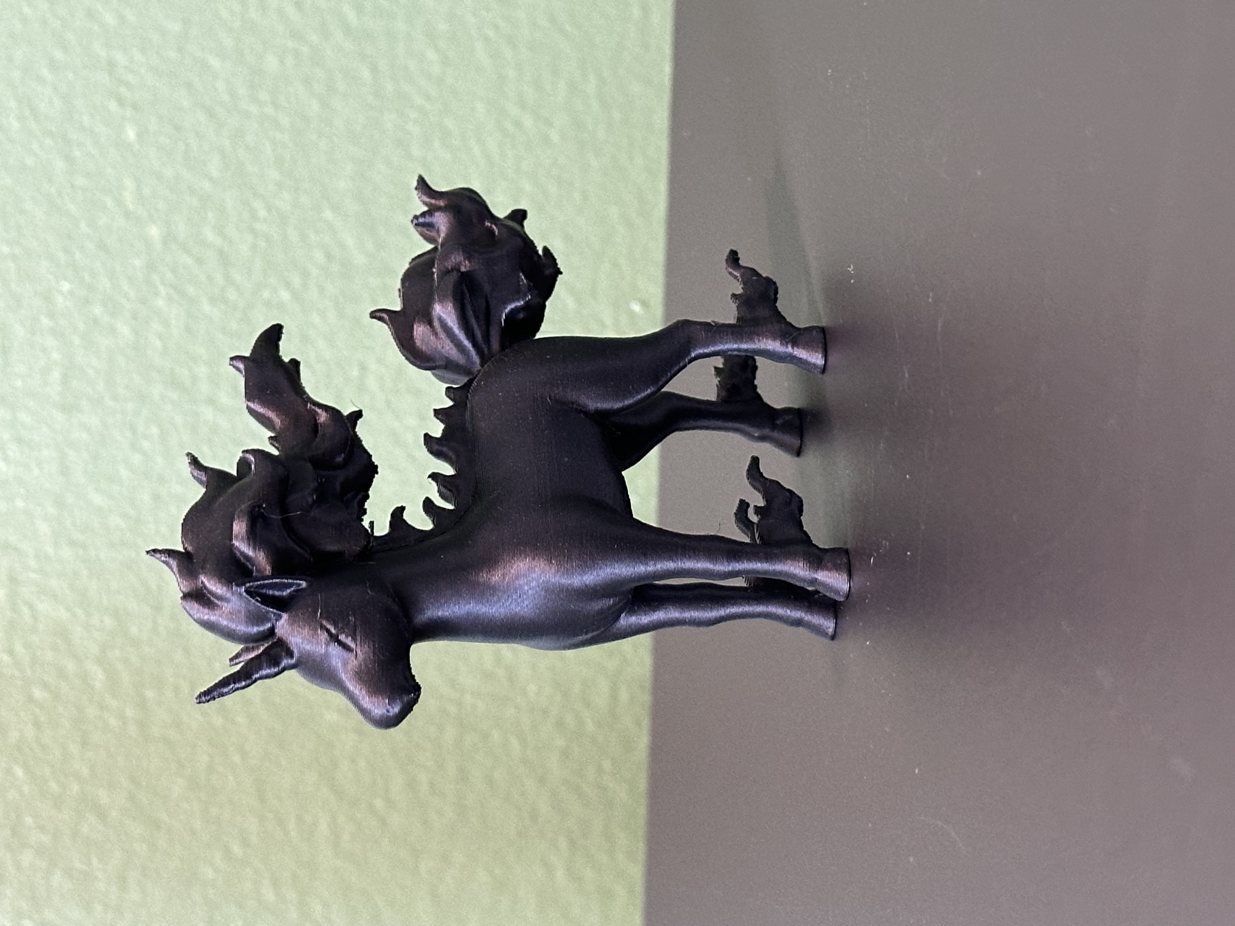 Miniatura 1 do modelo 3D KAWS x Rapidash