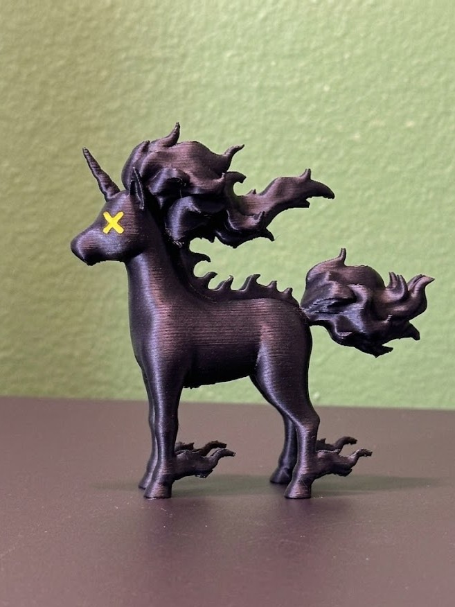Miniatura 3 do modelo 3D KAWS x Rapidash