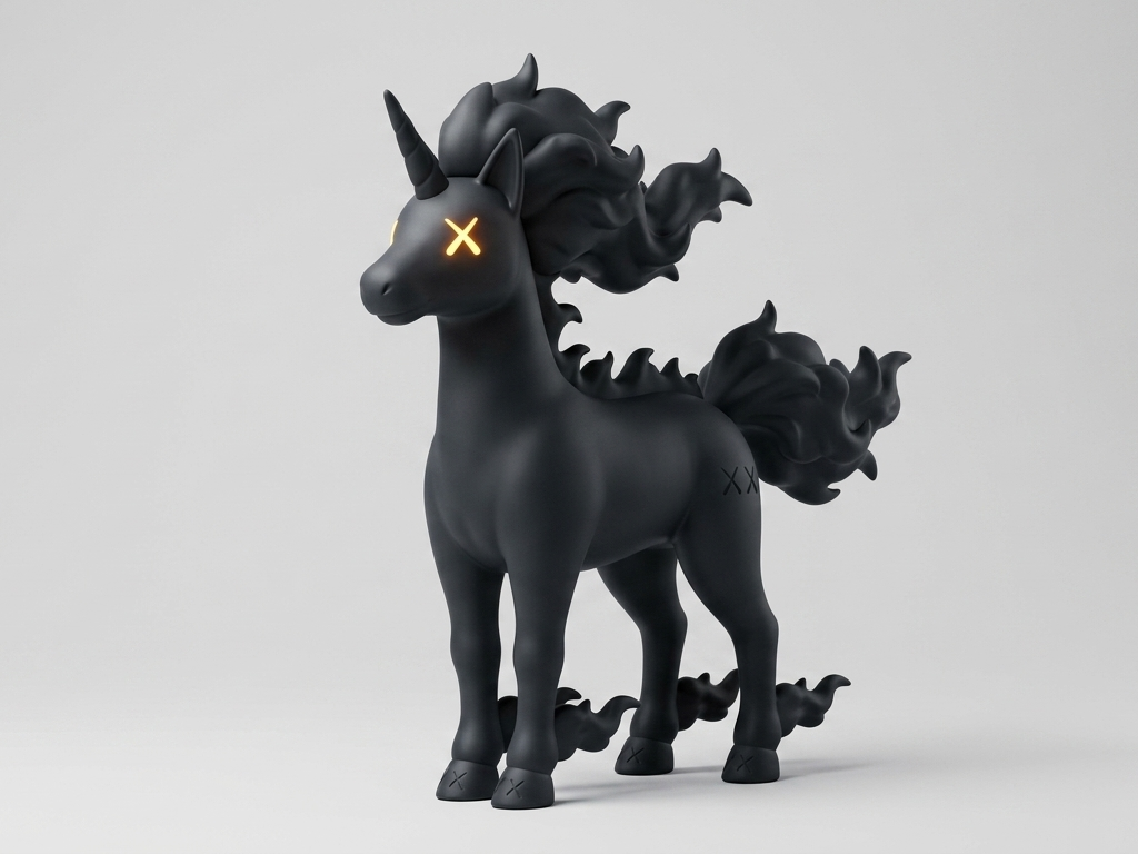 KAWS x Rapidash