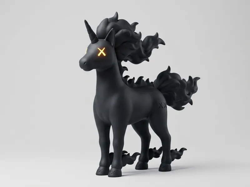 KAWS x Rapidash