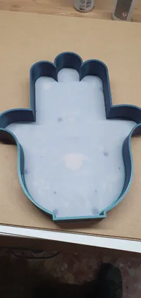 Main de Fatima décorative — Khamsa — photo 2