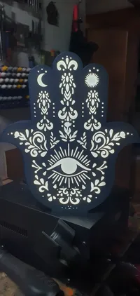 Main de Fatima décorative — Khamsa — photo 1