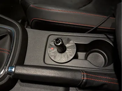 E Cigarette Vape Holder for Vw Cars (and others)