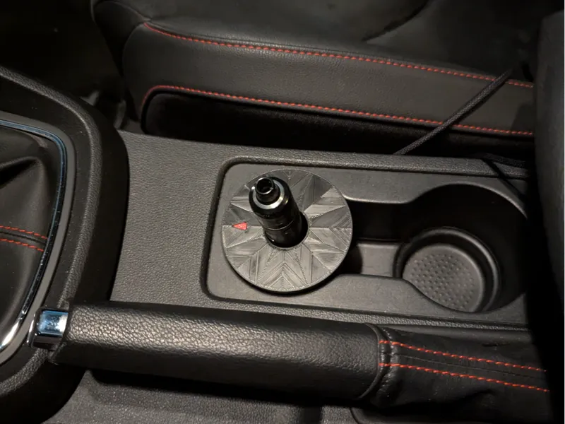 E Cigarette Vape Holder for Vw Cars (and others)