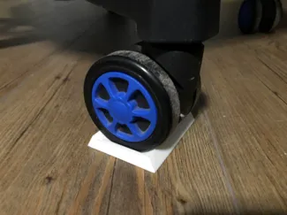 Office Chair Rolling Wheel Stop Racing simulator