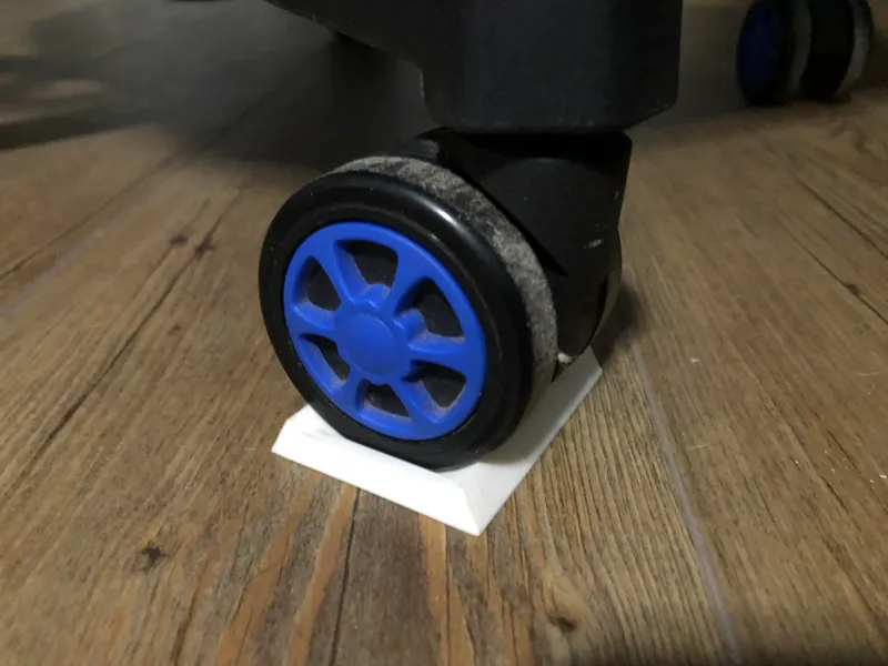 Office Chair Rolling Wheel Stop Racing simulator 