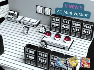 Pokemon Blue / Red 3D Diorama | Professor Oaks Lab