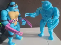 Figurine articulée Slash — Tortues Ninja — photo 2
