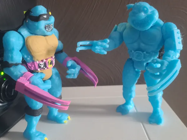 Figurine articulée Slash — Tortues Ninja