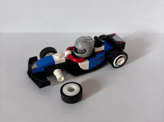 F1 Mini Racer replacement wheel - rim